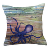 Beach Ocean Double Side Cushion Cover 1PC Soft Decorative Square Throw Pillow Cover Cushion Case Pillowcase for Sofa Bedroom Livingroom Outdoor Superior Quality Machine Washable Outdoor Cushion for Sofa Couch Bed Chair miniinthebox