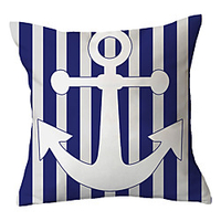 Beach Ocean Double Side Cushion Cover 1PC Soft Decorative Square Throw Pillow Cover Cushion Case Pillowcase for Sofa Bedroom Livingroom Outdoor Superior Quality Machine Washable Outdoor Cushion for Sofa Couch Bed Chair miniinthebox