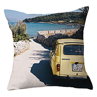 Beach Ocean Double Side Cushion Cover 1PC Soft Decorative Square Throw Pillow Cover Cushion Case Pillowcase for Sofa Bedroom Livingroom Outdoor Superior Quality Machine Washable Outdoor Cushion for Sofa Couch Bed Chair miniinthebox