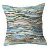 Beach Ocean Wave Double Side Cushion Cover 1PC Soft Decorative Square Throw Pillow Cover Cushion Case Pillowcase for Sofa Bedroom Livingroom Outdoor Superior Quality Machine Washable Outdoor Cushion for Sofa Couch Bed Chair miniinthebox