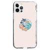 Beach Scenery In The Glass Ball Case For Apple IPhone 12 11 SE2020 Unique Design Protective Case Shockproof Cover TPU Clear Case For IPhone 12 Pro Max XR XS Max IPhone 8 7 miniinthebox