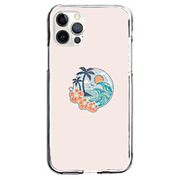 Beach Scenery In The Glass Ball Case For Apple IPhone 12 11 SE2020 Unique Design Protective Case Shockproof Cover TPU Clear Case For IPhone 12 Pro Max XR XS Max IPhone 8 7 miniinthebox