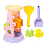 Beach Toy Beach Sand Toys Set Water Toys 5 pcs Soft Plastic For Kid