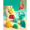 Beach Toy Beach Sand Toys Set Water Toys 7 pcs ABS Extra Large 7 in 1 For Kid