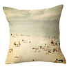 Beach Vacation Double Side Cushion Cover 1PC Soft Decorative Square Throw Pillow Cover Cushion Case Pillowcase for Sofa Bedroom Livingroom Outdoor Superior Quality Machine Washable Outdoor Cushion for Sofa Couch Bed Chair miniinthebox