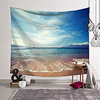 Beach Wall Tapestry Art Decor Blanket Curtain Hanging Home Bedroom Living Room Decoration Polyester miniinthebox