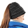 Beanie Hat Winter Outdoor Gray Almond Pink for Fishing Climbing Running
