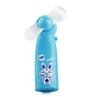 Bear Shaped Handheld Portable Mini Fan Blue