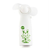 Bear Shaped Handheld Portable Mini Fan White