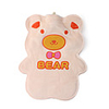 Bear Shaped Reusable Fluff Cover Hot Water Bag Warmer