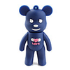 Bear unique design 2.0usb USB U disk flash memory disk 4GB