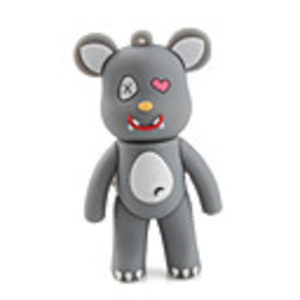 Bear unique design 2.0usb USB U disk flash memory disk 8GB
