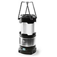 beastron rechargeable led camping lantern - water resistant - portable collapsible design for hiking,  camping,  emergencies,  hurricanes,  outages