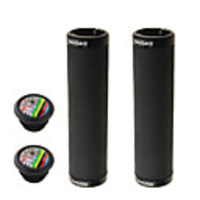 BEATACE Bike Handlerbar Grips For Mountain Bike MTB Folding Bike Recreational Cycling Cycling Bicycle Rubber Aluminium alloy Black