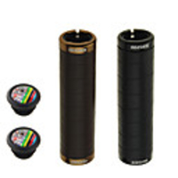 BEATACE Bike Handlerbar Grips Skidproof Lightweight Materials For Mountain Bike MTB Folding Bike Recreational Cycling Cycling Bicycle Genuine Leather Silica Gel Aluminium alloy Black Brown