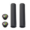 BEATACE Bike Handlerbar Grips Ultra Light (UL) Wearable Lightweight Materials For Mountain Bike MTB BMX Folding Bike Recreational Cycling Cycling Bicycle Silica Gel Sponge Black