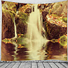 Beautiful And Spectacular Waterfall Scenery Pattern Tapestry Wall Hanging Tapestry Wall Carpet Wall Art Wall Decoration Tapestry Wall Decoration