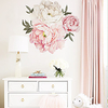 Beautiful Floral / Botanical Wall Stickers Plane Wall Stickers Decorative Wall Stickers PVC Home Decoration Wall Decal Wall Decoration 1pc