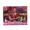Beautiful Girl Girls Cosmetic Set with One Small Girl(505B)