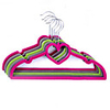 Beautiful High-grade Genuine Traders Flocking Hanger (Children Section Heart-shaped)