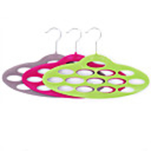 Beautiful High-grade Genuine Traders Flocking Porous Scarf Rack