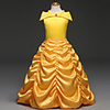 Beauty and the Beast Princess Belle Dress Flower Girl Dress Girls