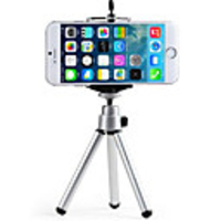 Bed / Desk / Outdoor Universal / Mobile Phone Mount Stand Holder Tripod Universal / Mobile Phone Metal Holder