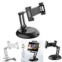Bed / Desk Mount Stand Holder Adjustable Stand Adjustable / 360°Rotation Aluminum Alloy Holder