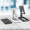 Bed / Desk Mount Stand Holder Adjustable Stand Adjustable ABS Holder