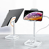 Bed / Desk Mount Stand Holder Adjustable Stand Adjustable Aluminum Alloy Holder