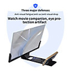 Bed / Desk Mount Stand Holder Adjustable Stand Screen Magnifier ABS Holder