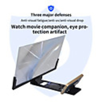 Bed / Desk Mount Stand Holder Adjustable Stand Screen Magnifier ABS Holder