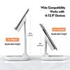 Bed / Desk Mount Stand Holder Foldable / Adjustable Stand Adjustable Silicone / Aluminum Alloy / ABS Holder