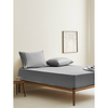 Bed Sheet Set with Fitted Sheet and Pillowcase Fade Stain Resistant Deep Pocket and Soft miniinthebox