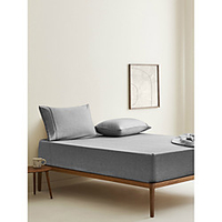 Bed Sheet Set with Fitted Sheet and Pillowcase Fade Stain Resistant Deep Pocket and Soft miniinthebox