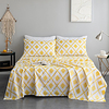 Bedding Printed Duvet Cover Set - Brushed Microfibre Duvet Cover with 2 Pillowcases(single 1 pce pillowcase) miniinthebox