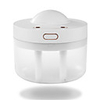 Bedroom Humidifier Product Double Spray Large Fog Volume Projection Lamp Humidifier Night Light Three In One Indoor Silent Wireless Humidification And Rechargeable