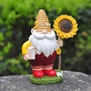 Bee Festival Gifts Gnome Dwarf Ornament Garden Resin Statue Ornament Decorative Dwarf Crafts miniinthebox