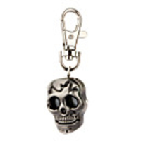 Beelzebub Skull Mascot Hanging Decoration Key Chain Clock Watch(CEG386)