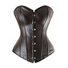 Belle Retro Vintage Open Back Overbust Corset Overbust Corset Women