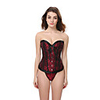 Belle Retro Vintage Overbust Corset Overbust Corset Women