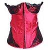 Belle Retro Vintage Overbust Corset Overbust Corset Women