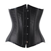 Belle Retro Vintage Overbust Corset Party Costume Women