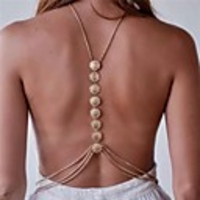 Belly Body Chain Body Chain Bohemian Vintage Fashion Women