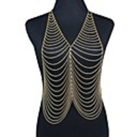 Belly Body Chain Body Chain Dainty Ladies European Women