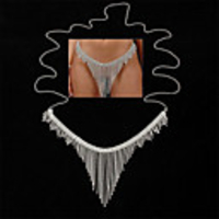 Belly Body Chain Body Chain Dangling Holiday European Women