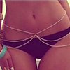 Belly Body Chain Body Chain Ladies Unique Design Bikini Women