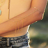 Belly Body Chain Body Chain Ladies Women