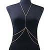 Belly Body Chain Body Chain Tassel European Double-layer Women