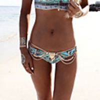 Belly Body Chain Waist Chain Ladies Boho Bohemian Women